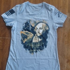 Grunt Style "George Washington" T-shirt - Size Medium - New without tags